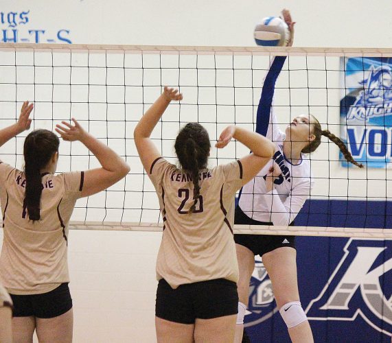 ORCS volleyball topples Kenmare in home finale News, Sports, Jobs